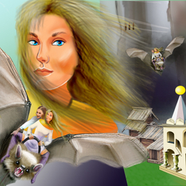 Полет над  Китежем