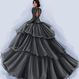 Эскиз одежды 