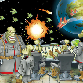 Оформление настольной игры