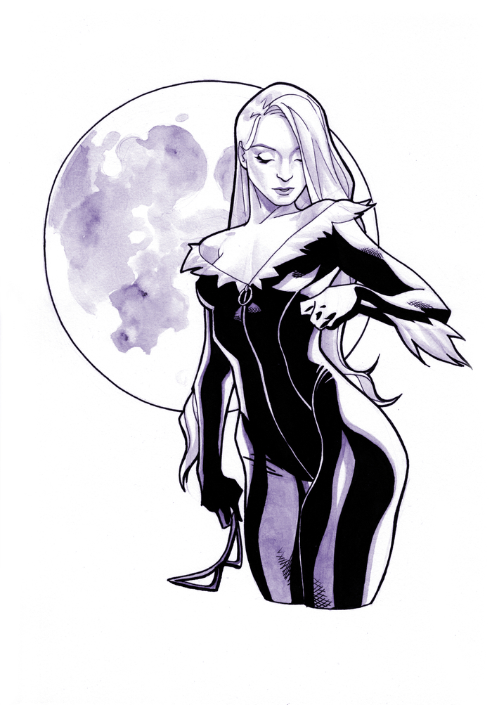 Чёрная кошка