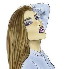 Фэшн иллюстрация