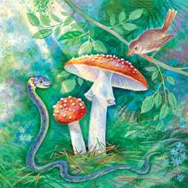 Мария Клокова "Весёлые гуси" -2