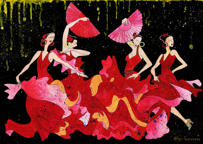 Фламенко/обложка