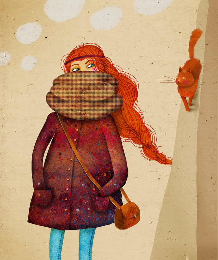 Рыжие друзья