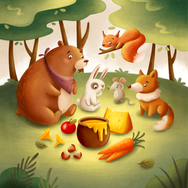 Кто что ест?