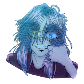 Полина покажи клыки 