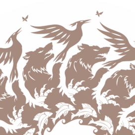 Фон циферблата настенных часов