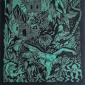 Крымские легенды "Морское сердце"