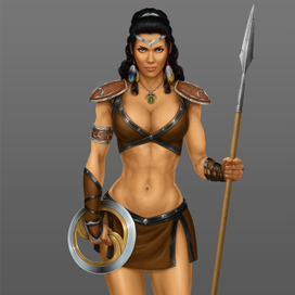 Персонаж Амазонка.