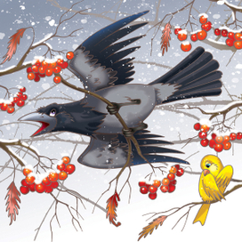 Мамин-Сибиряк "Алёнушкины сказки"