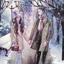 Иллюстрация на заказ 