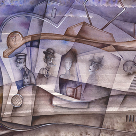 Ночной трамвай номер семь