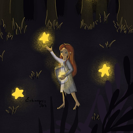 Звездный лес