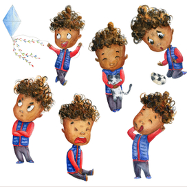 Персонаж мальчик