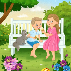 Фантазийный портрет