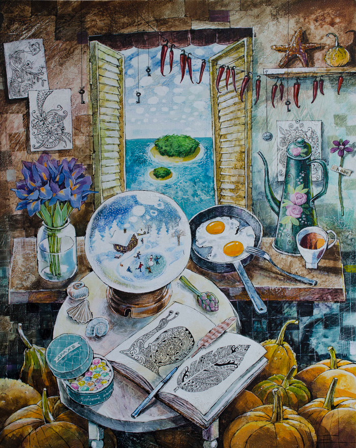 Саше. 55х65   2016