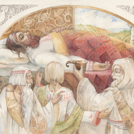 исцеление Ильи Муромца