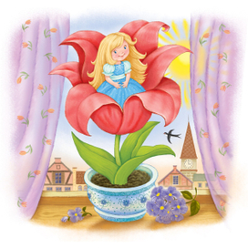 Дюймовочка