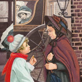 «Маленькая принцесса» Бёрнетт Френсис. Иллюстрация3