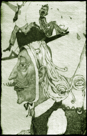 Клоун Сальвадор...