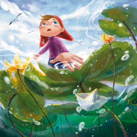 Иллюстрация для марафона Your forest dream