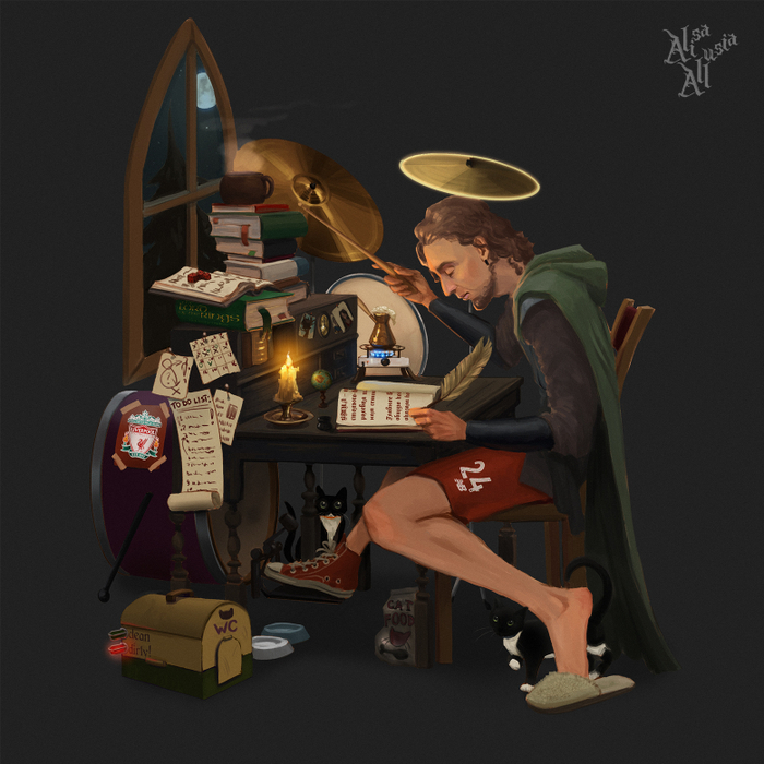 Творческий человек и его многозадачность