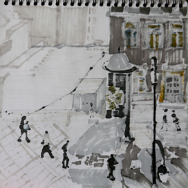 СПб наброски 2022