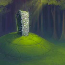 В лесу фейри