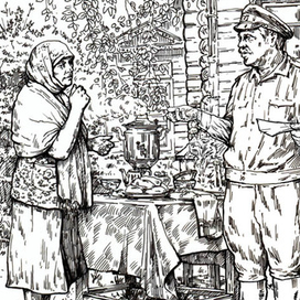 В. Липатов "Развод по-нарымски"