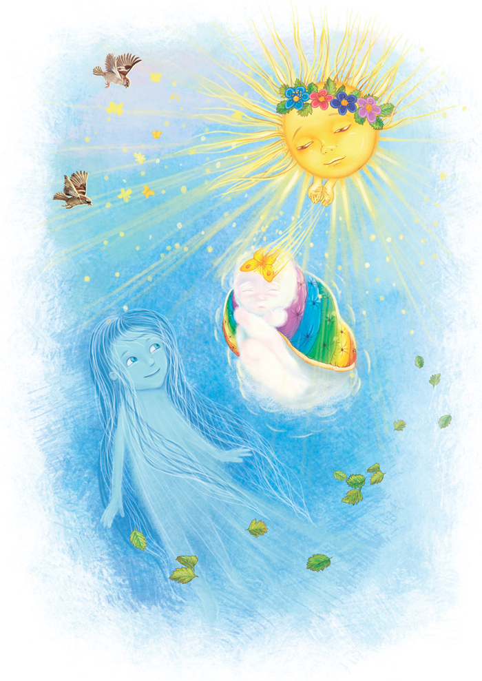 Холодно, малыш?