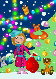 Всем тем, кто так не хочет встречать новый год один посвящается!