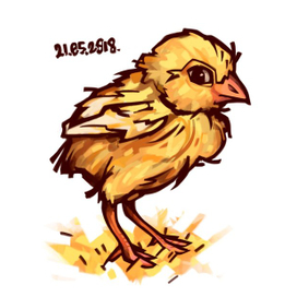 Курёнок -вылуплёнок 