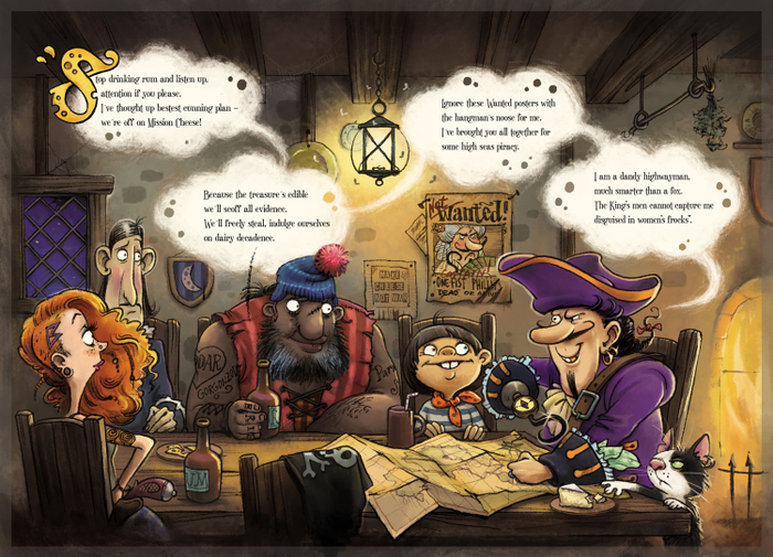 Скажите "СЫЫЫР"! Mission cheese-1