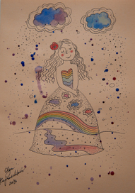 открытка из "Зимней серии"