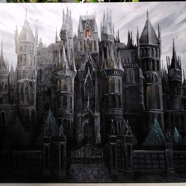 Замок. Готика.