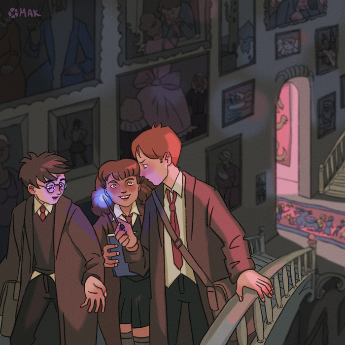 Harry Potter illustration