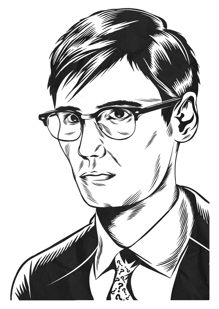 Edward Nygma portrait 
