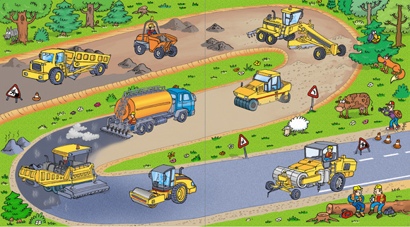 Дорожные работы