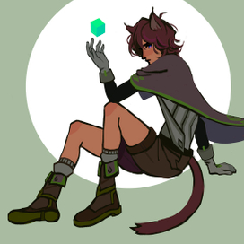 чей-то персонаж