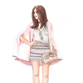 Fashion-иллюстрация