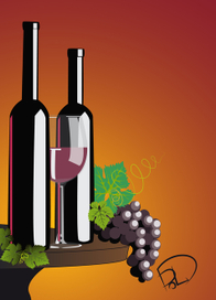 Красное вино!