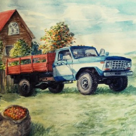 счастливая фермерская жизнь