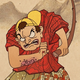 Путь самурая.