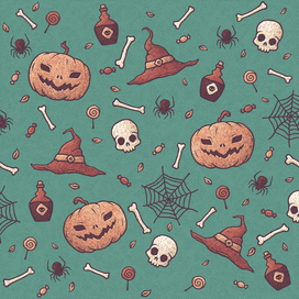 HELLOWEEN PATTERN