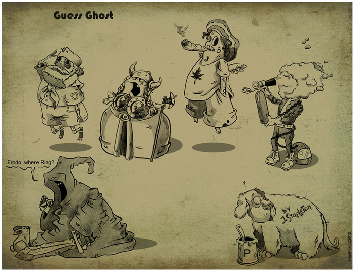 Угадай призрака