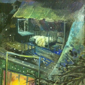 жили на чердаке