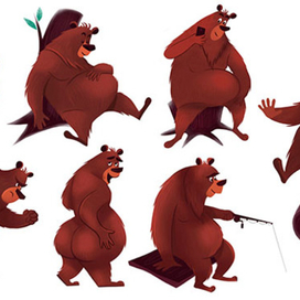 дизайн персонажей