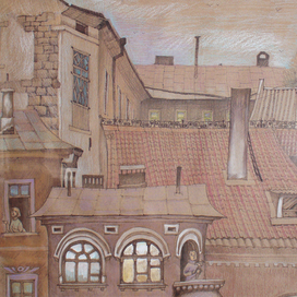 Летний вечер