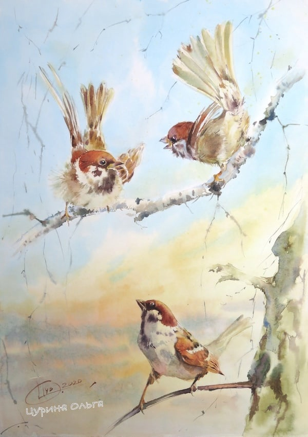 В. Бианки «Лесная газета». Месяц пробуждения