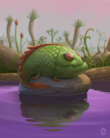 Парк девонского периода